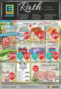 Vorschau von dem Prospekt des Geschäftes Edeka, gültig ab dem 07.09.2025