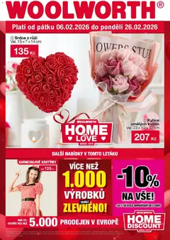 Náhled nabídky: Woolworth Leták - Třebíč, Třinec, Žatec platný od 06.02.2026