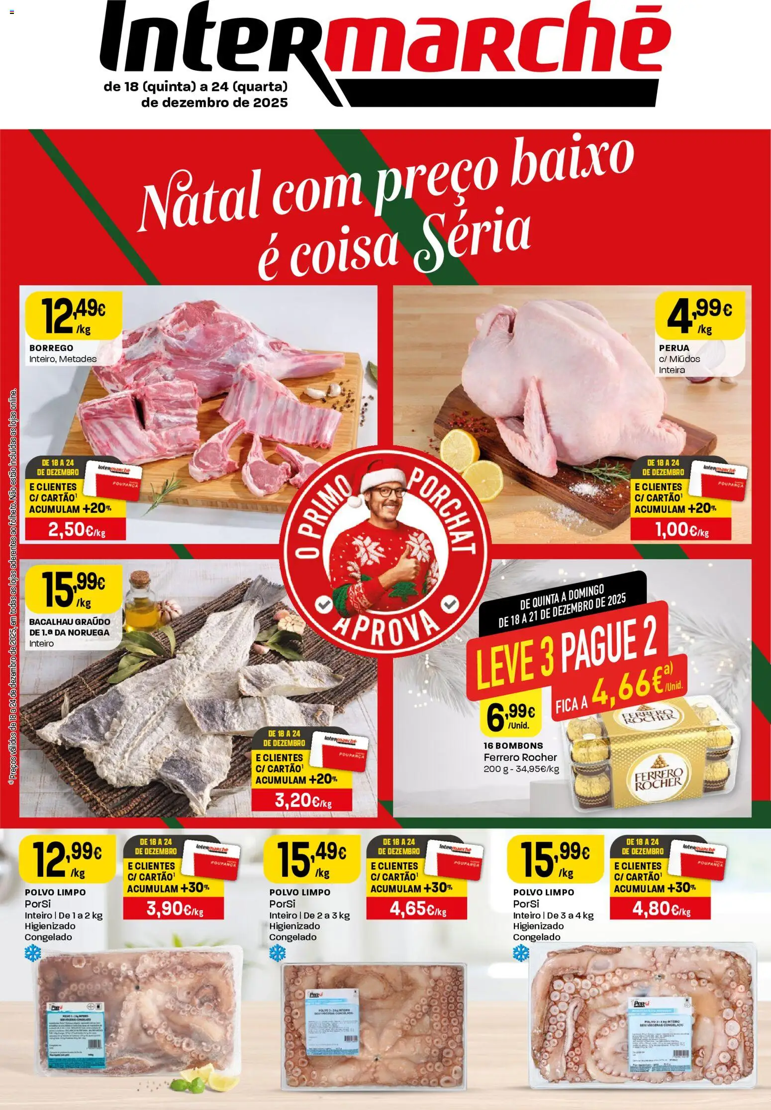 Pré-visualização do folheto da loja Intermarché válida a partir de 18/12/2025