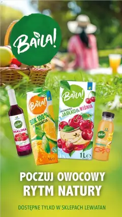 Pogląd gazetki "Lewiatan gazetka - Polecamy" ze sklepu Lewiatan ważnej od 03.04.2026