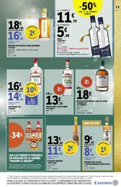 Prévisualisation de Catalogue de la semaine 49 du magasin E.Leclerc formulaire valide 02/12/2025 | Page: 15