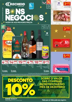 Pré-visualização do folheto da loja Recheio válida a partir de 16/12/2025