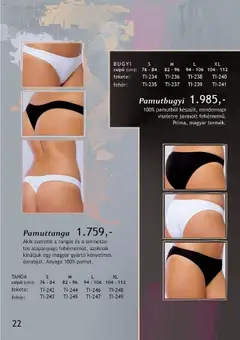 Betly - Betly új katalógus - Tiara megtekintése, amely érvényes 2025.10.03.-től | Oldal: 22