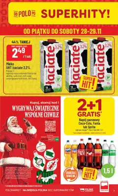 Pogląd gazetki "Black Friday" ze sklepu POLOmarket ważnej od 26.11.2025 | Strona: 7