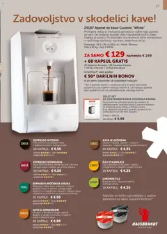 Predogled kataloga iz trgovine Bofrost veljaven od 01.05.2025 | Stran: 97