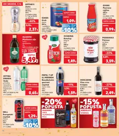 Pregled letka Katalog trgovine Kaufland vrijedi od 03.12.2025 | Stranica: 18
