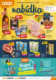 Náhled nabídky: Coop Leták - Západočeský region platný od 24.09.2025