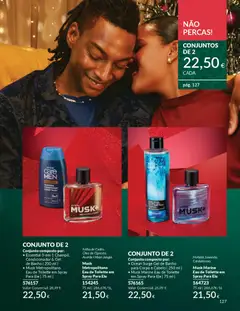 Pré-visualização do folheto da loja Avon válida a partir de 01/12/2025 | Página: 127