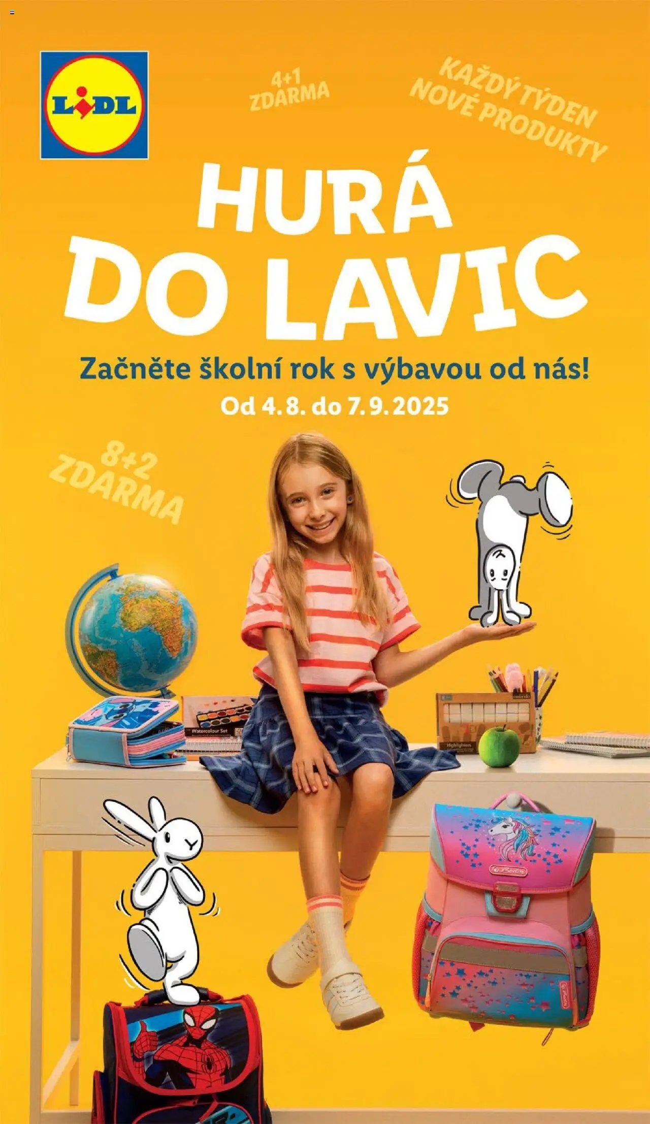  LIDL leták příští týden od 04.08.2025 >> Lidl Akce