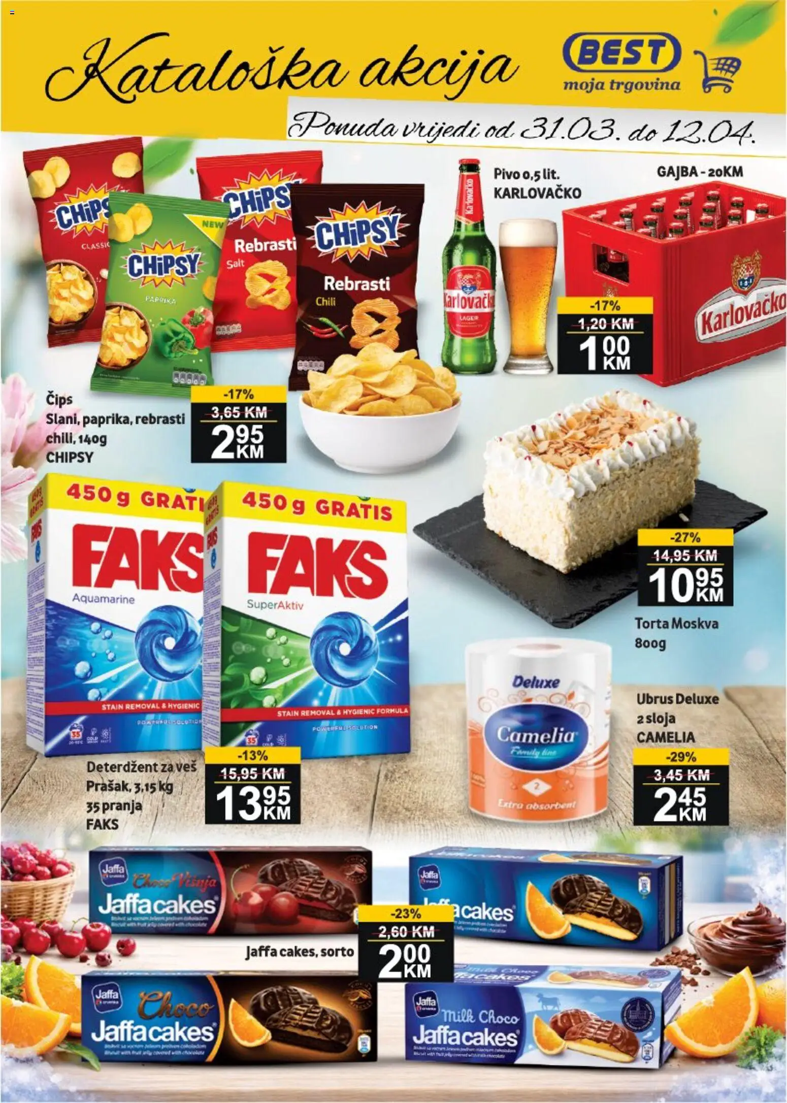 Pregled letka Best katalog trgovine Best vrijedi od 31.03.2026