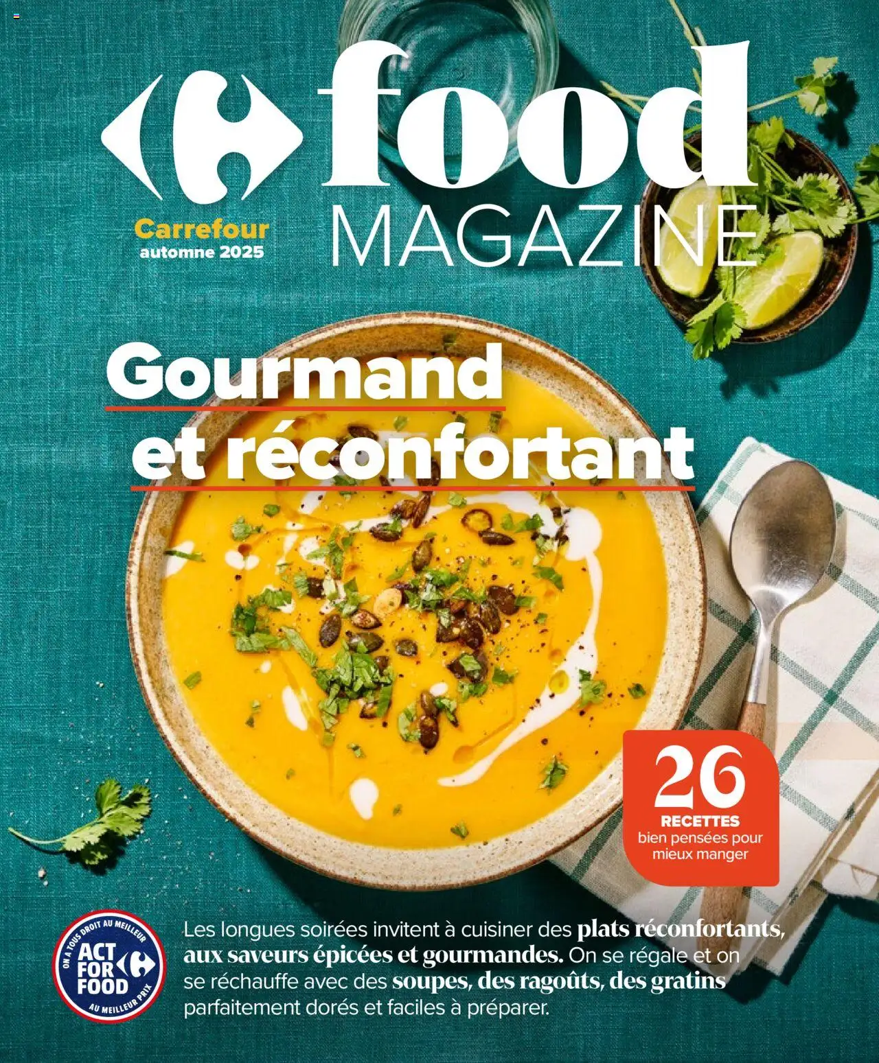 Carrefour shop Magazine geldig vanaf 09/10/2025 - Paginanummer 1