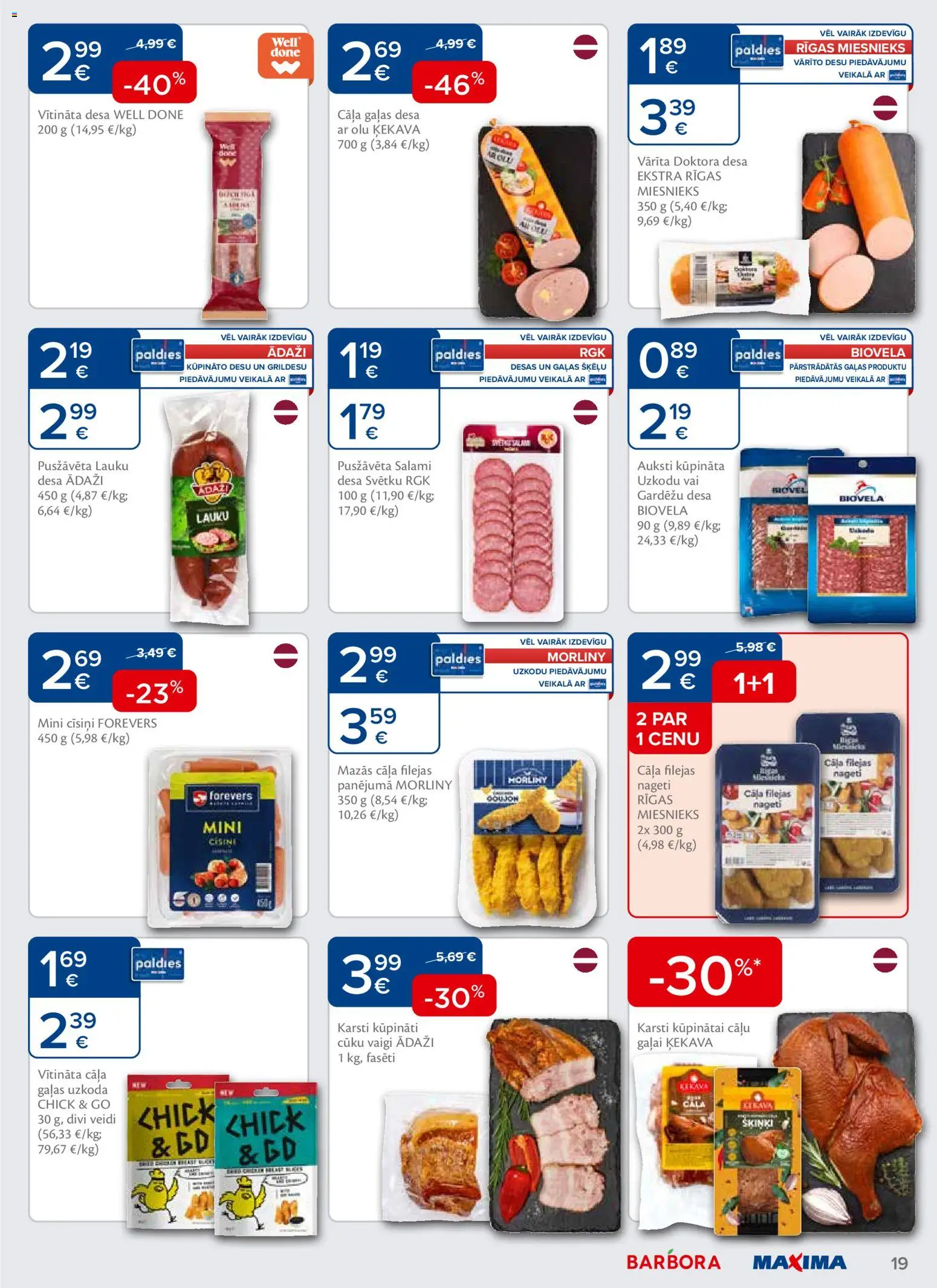 Skatīt Maxima akciju bukletu, derīgs no 2025.12.09