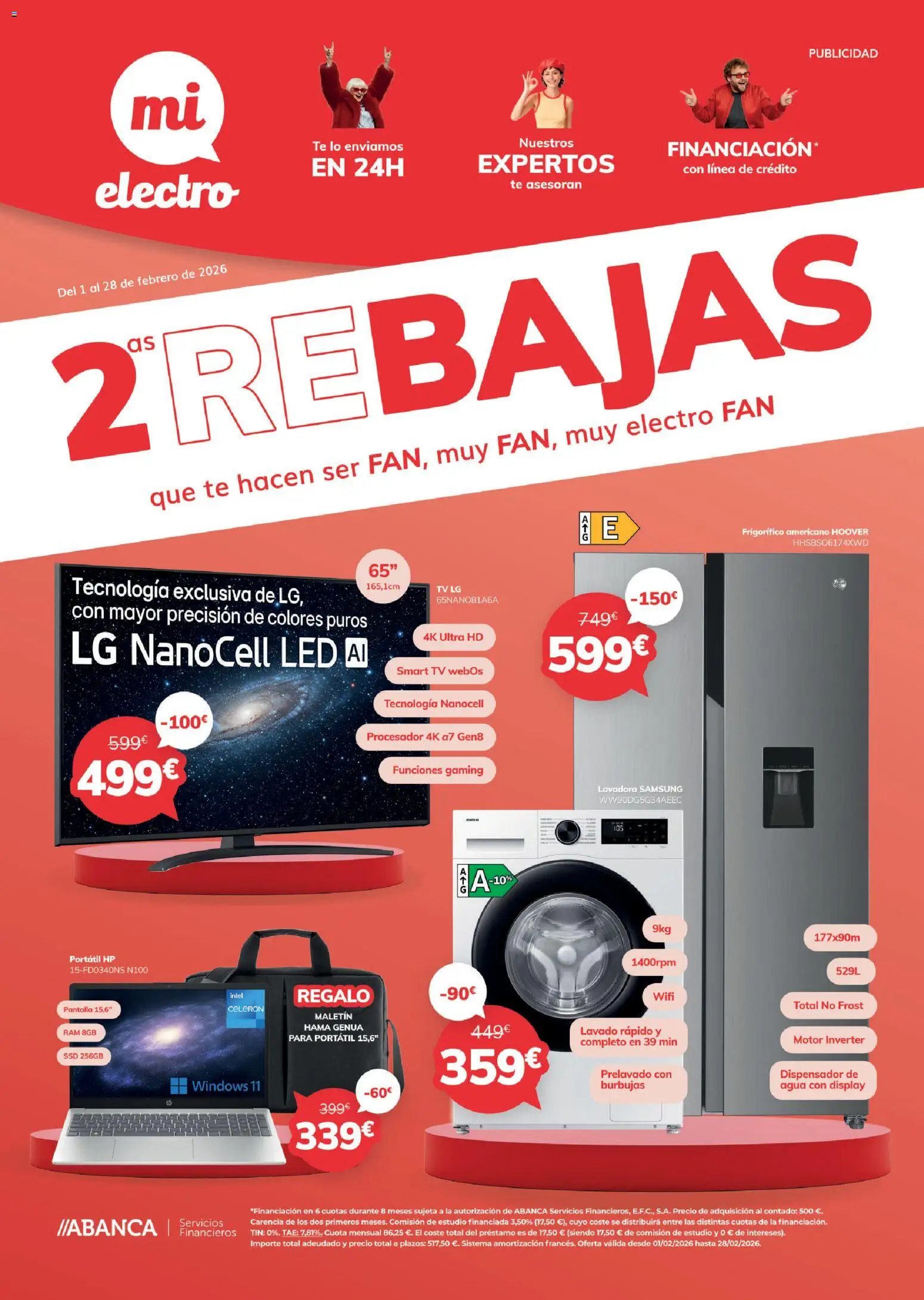 Vista previa del folleto de la tienda Mi Electro válido desde el 01/02/2026 