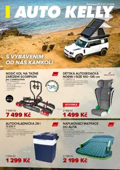 Náhled nabídky: Auto Kelly Leták platný od 29.07.2025
