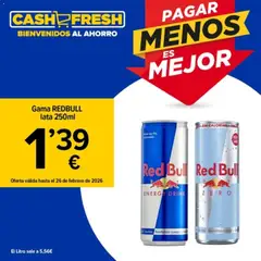 Vista previa del folleto de la tienda Cash Fresh válido desde el 16/02/2026 