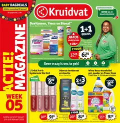 Voorbeeld van Folder week 5 van winkel Kruidvat geldig vanaf 26-01-2026