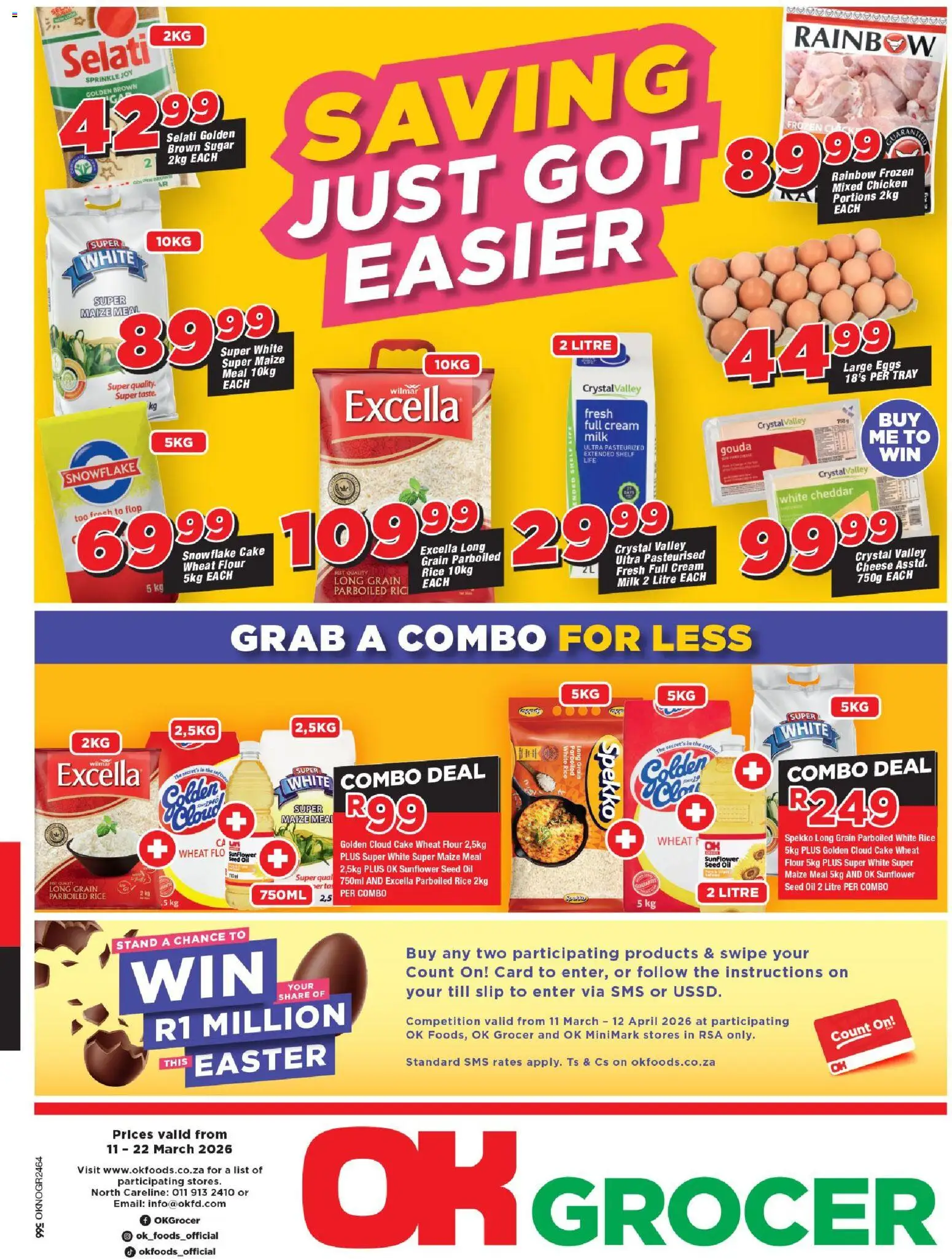 Preview of OK Foods flyer valid from 11/03/2026