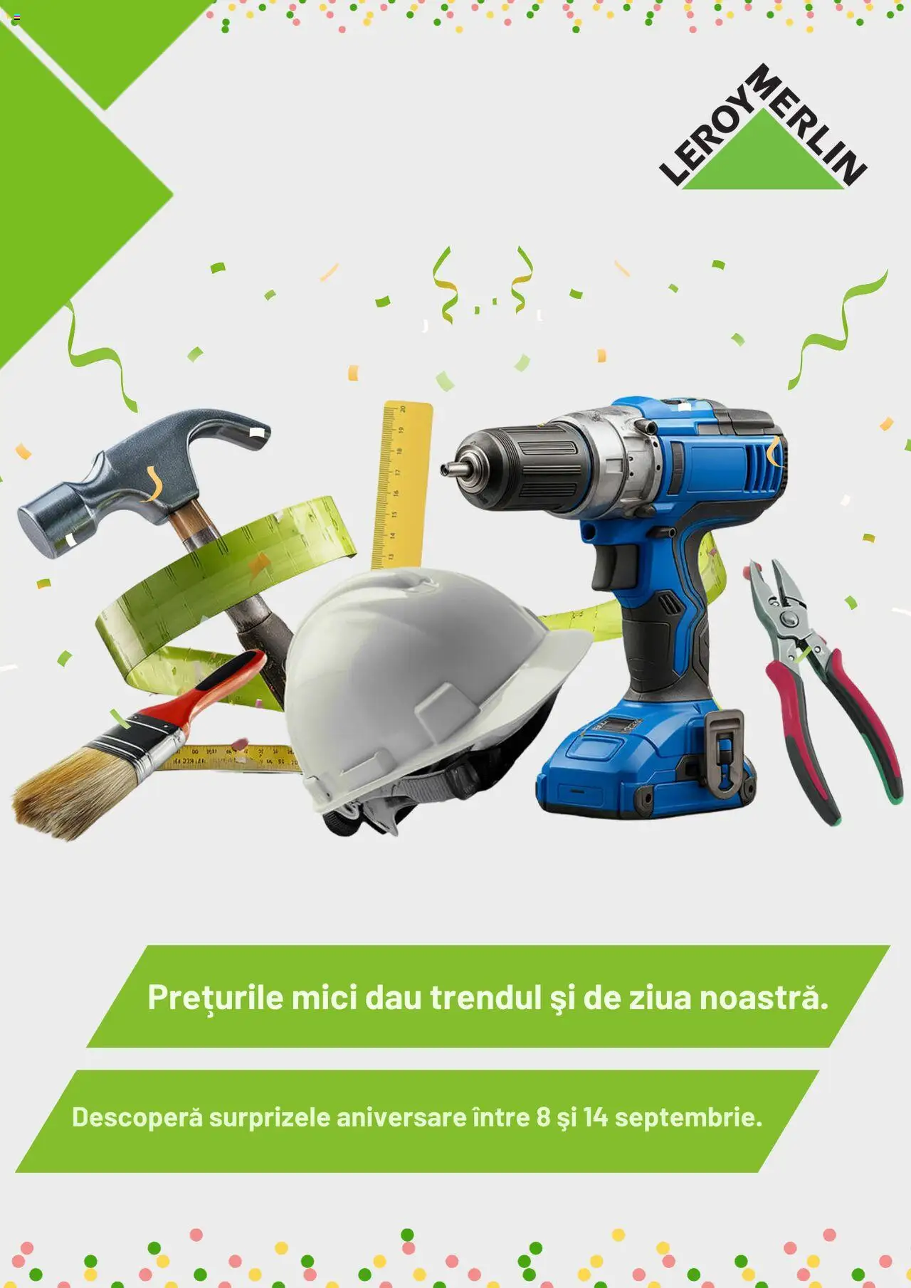 Leroy Merlin Catalog nou de la 08.09.2025 - Pagină 1