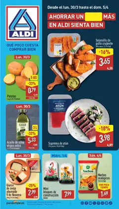 Vista previa del folleto de la tienda Aldi válido desde el 30/03/2026 