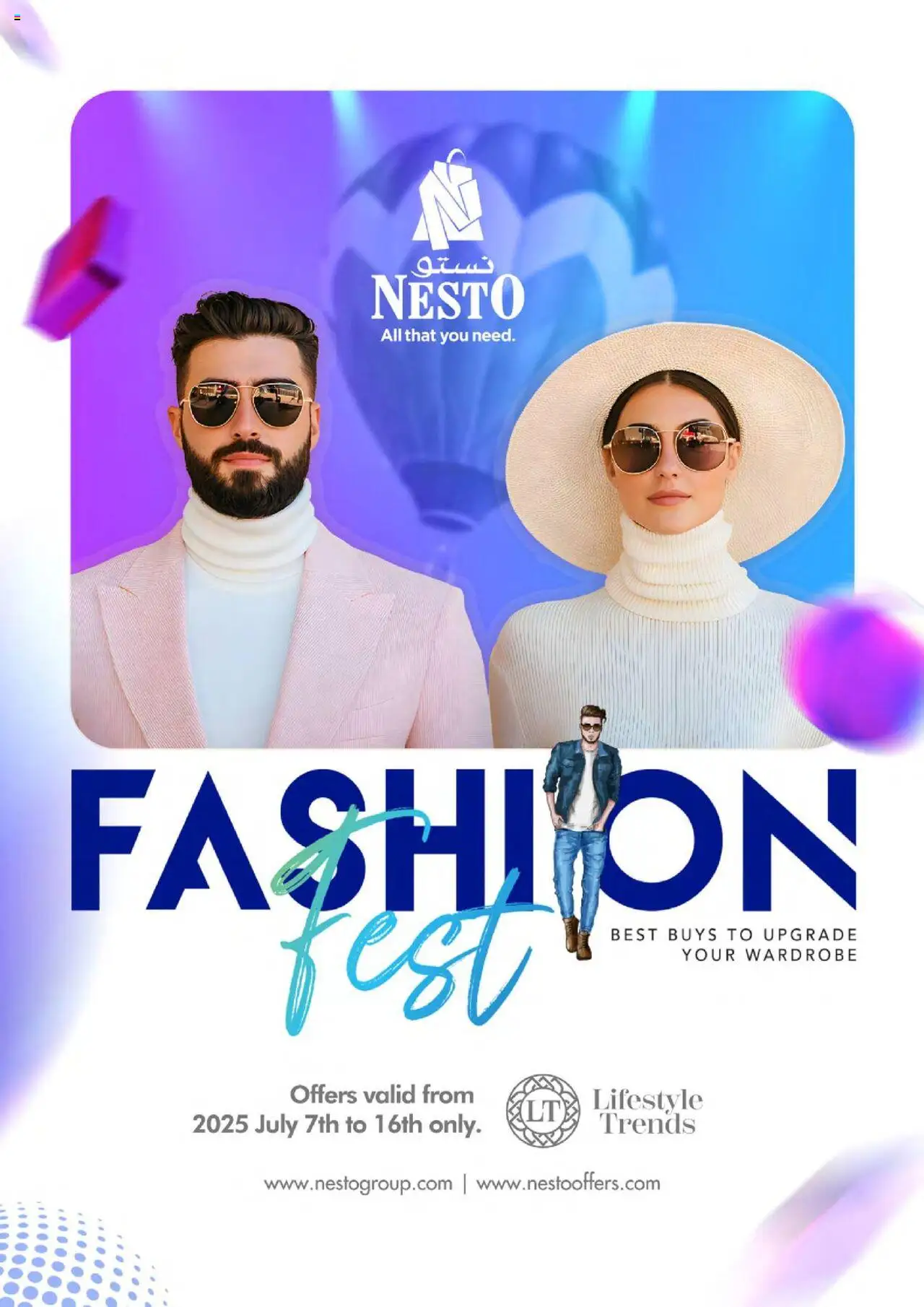 Catalogue Nesto catalog - the latest offers and deals valid from 8 Jul, 2025 page 1