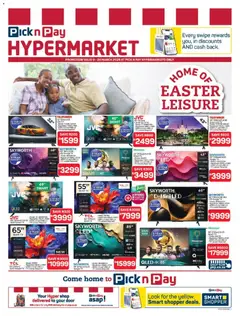 Preview of Pick n Pay flyer valid from 09/03/2026