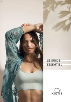 Prévisualisation de Le Guide Essentiel Kiotis du magasin Stanhome formulaire valide 27/06/2023