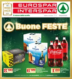 Anteprima dell'opuscolo Volantino Sicilia dal negozio Eurospar valido da 29/12/2025