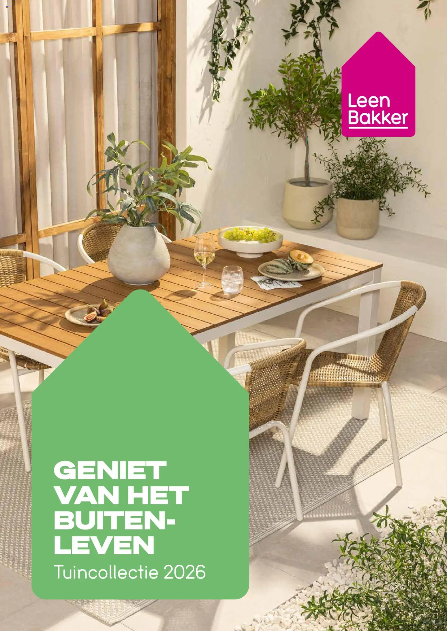 Voorbeeld van Leen Bakker folder - Tuinmagazine van winkel Leen Bakker geldig vanaf 27-03-2026