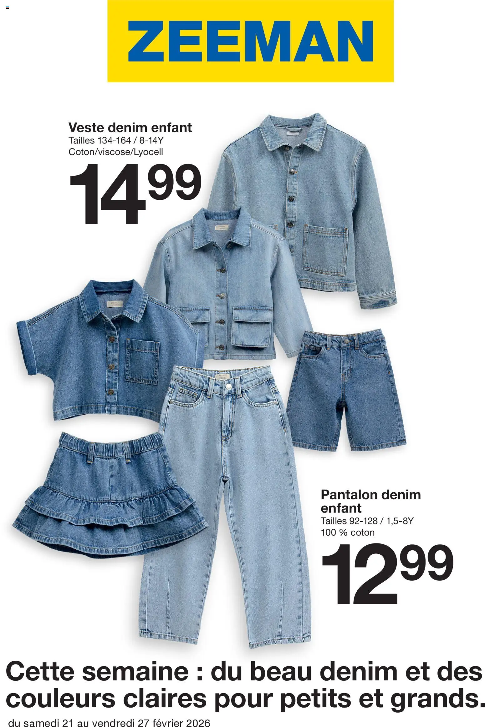 Prévisualisation de Catalogue Zeeman Hiver du magasin Zeeman formulaire valide 21/02/2026