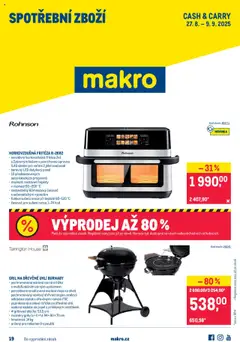 Náhled nabídky: Makro Leták - Spotřební zboží platný od 27.08.2025