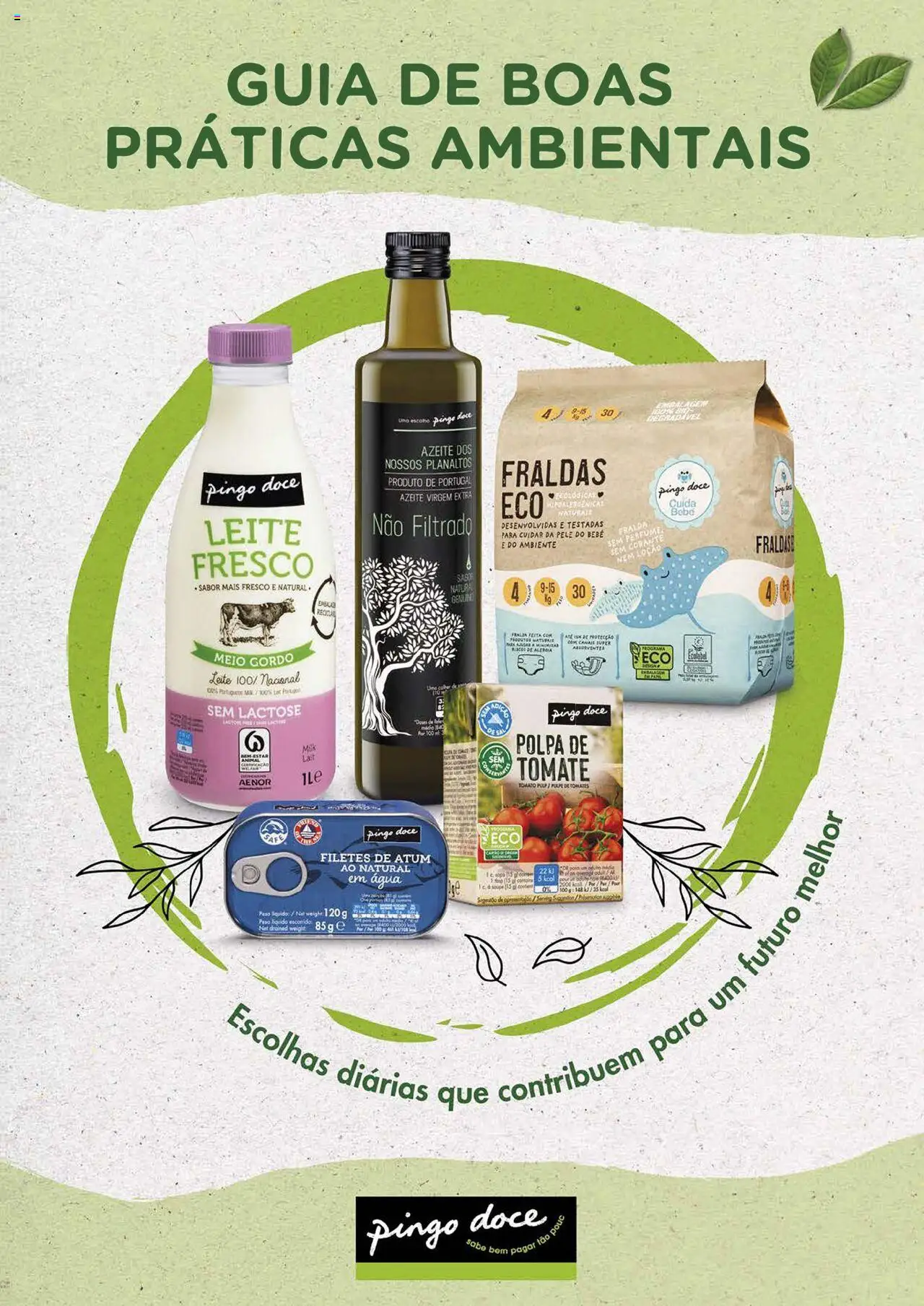 Pré-visualização do folheto da loja Pingo Doce válida a partir de 24/02/2022