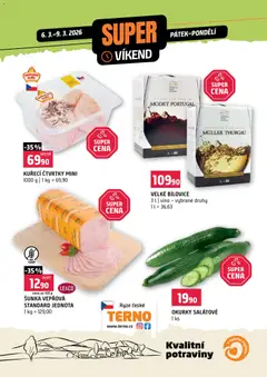 Náhled nabídky: Terno Terno leták - Super víkend platný od 06.03.2026