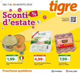 Anteprima dell'opuscolo Attuale volantino dal negozio Tigre valido da 07/08/2025
