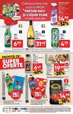 Previzualizarea de cataloage: Profi Revista valabil de la 26.11.2025 | Pagina: 20