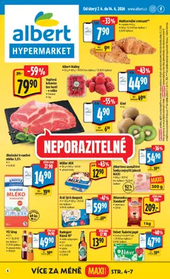 Náhled nabídky: Albert Albert leták - Hypermarket platný od 07.04.2026