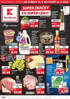 Náhled nabídky: Kaufland Leták - Brno platný od 10.09.2025