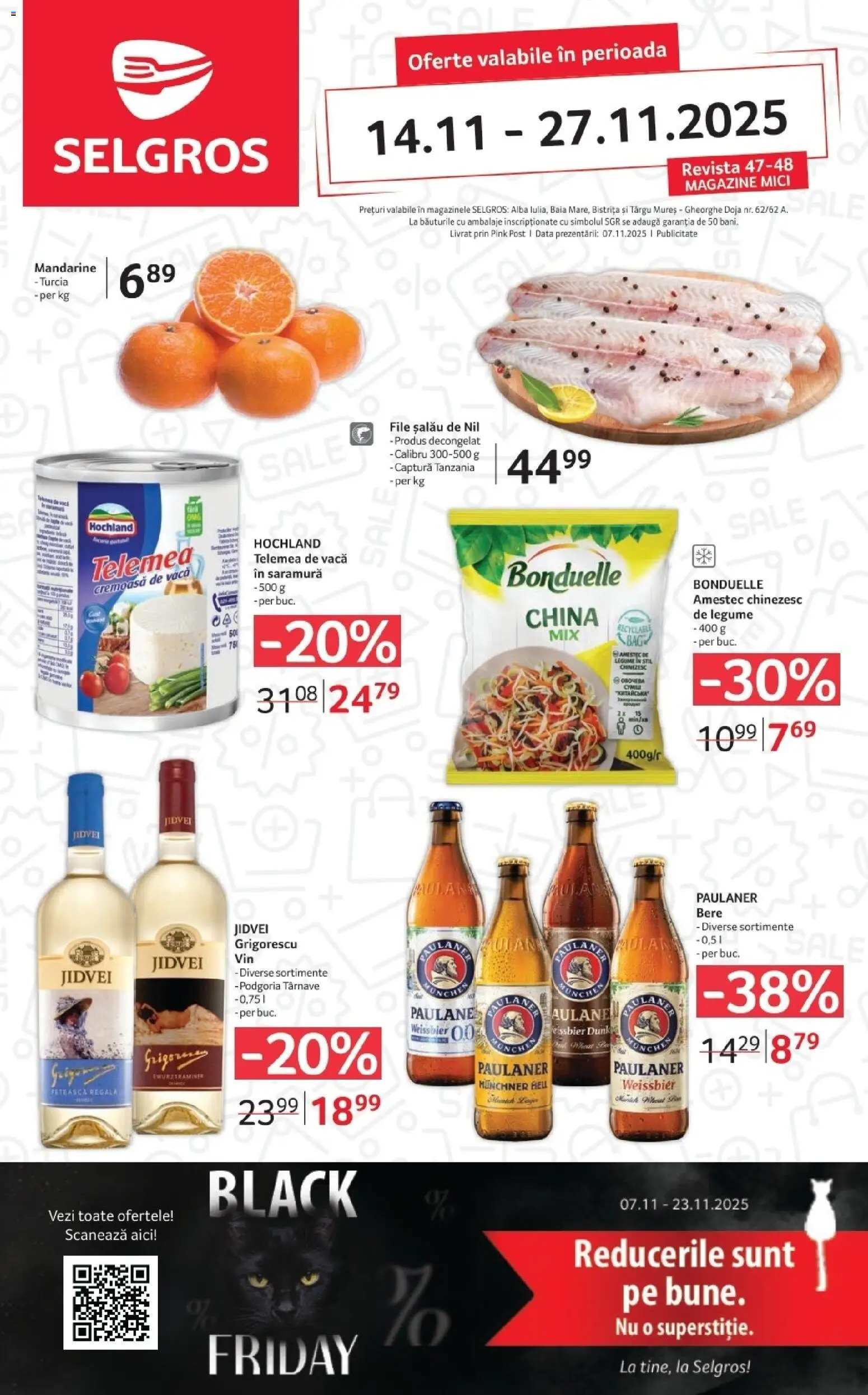 Previzualizarea de cataloage: Selgros Catalog - Magazine Mici valabil de la 14.11.2025