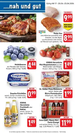 Vorschau von dem Prospekt des Geschäftes Edeka, gültig ab dem 20.04.2026