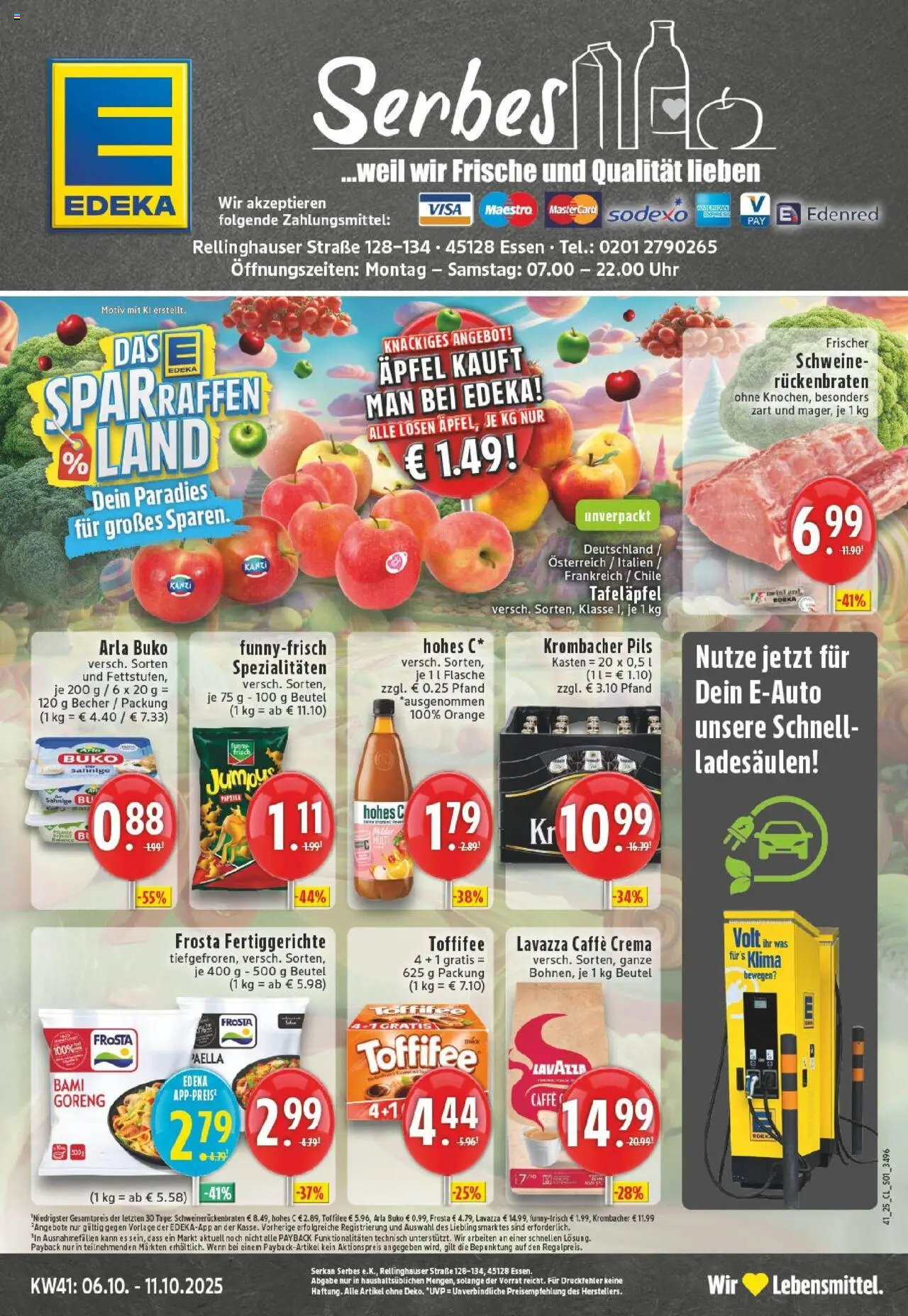EDEKA Prospekt ab 06.10.2025 - Prospekt Essen Online