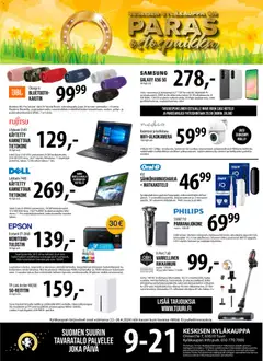 Kaupan Tuuri Tuuri tarjoukset esikatselu, voimassa 22/04/2026