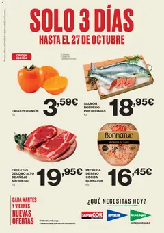 Vista previa del folleto de la tienda Supercor válido desde el 24/10/2025 