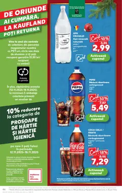 Previzualizarea de cataloage: Kaufland Catalog nou - Bucureşti valabil de la 12.11.2025 | Pagina: 46