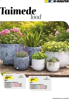 K-Rauta kliendilehe eelvaade alates 16.04.2026