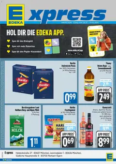 Vorschau von dem Prospekt des Geschäftes Edeka, gültig ab dem 26.01.2026