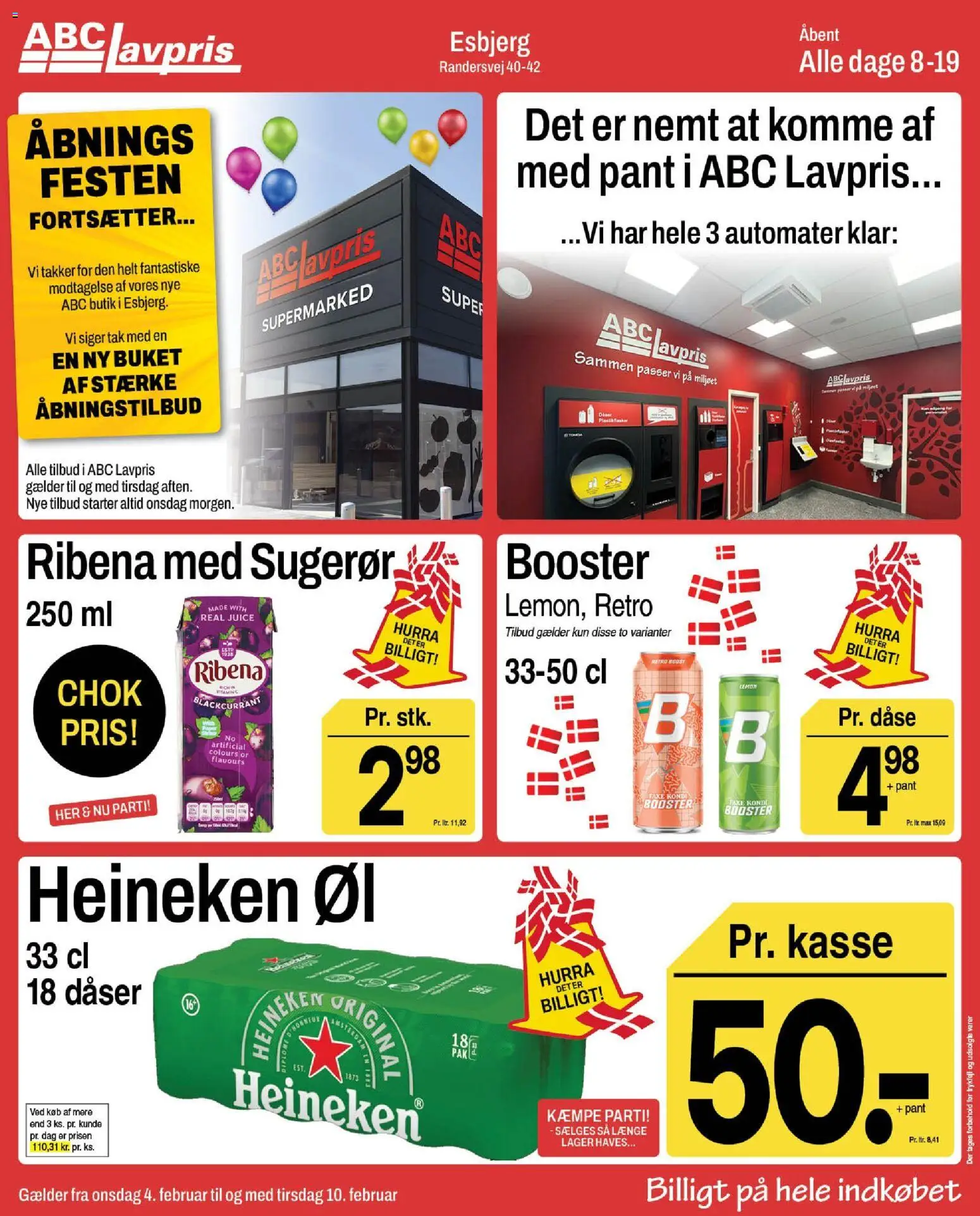 Eksempel på tilbudsavis Esbjerg fra butik Abc Lavpris gyldig fra 04/02/2026