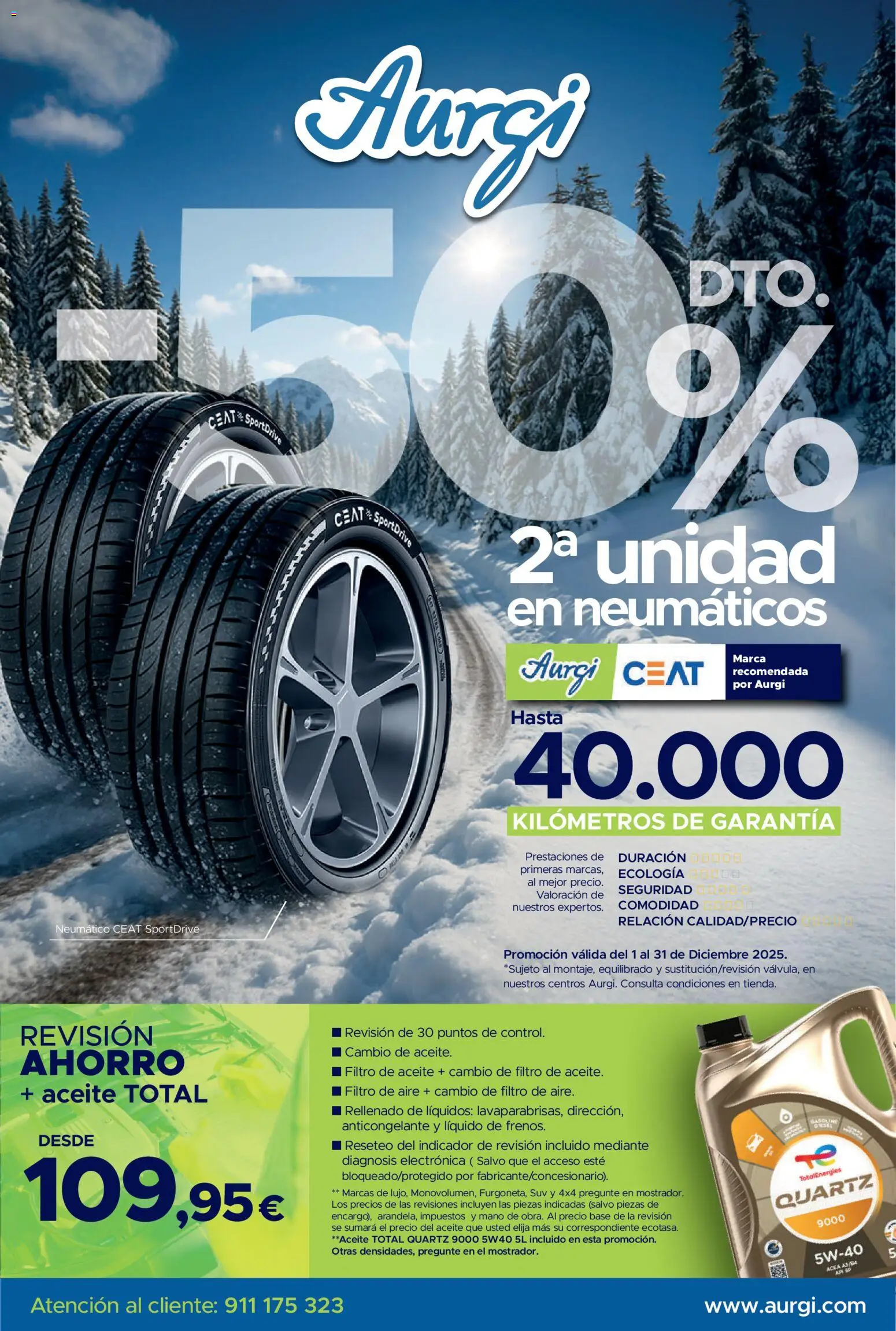 Vista previa del folleto de la tienda Aurgi válido desde el 01/12/2025 