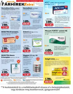 Pingvin Patika - Pingvin Patika Pingvin Árhírek Extra megtekintése, amely érvényes 2026.03.01.-től