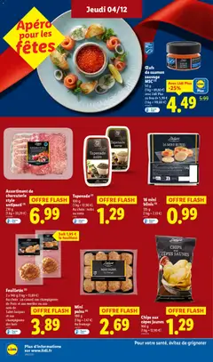 Prévisualisation de Catalogue de la semaine 49 du magasin LIDL formulaire valide 04/12/2025 | Page: 22