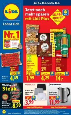Vorschau der Angebote: Lidl Lidl Flugblatt - Jenbach, Eferding, Dornbirn gültig ab 16.04.2026