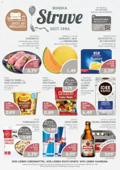 Vorschau von dem Prospekt des Geschäftes Edeka Struve, gültig ab dem 25.08.2025